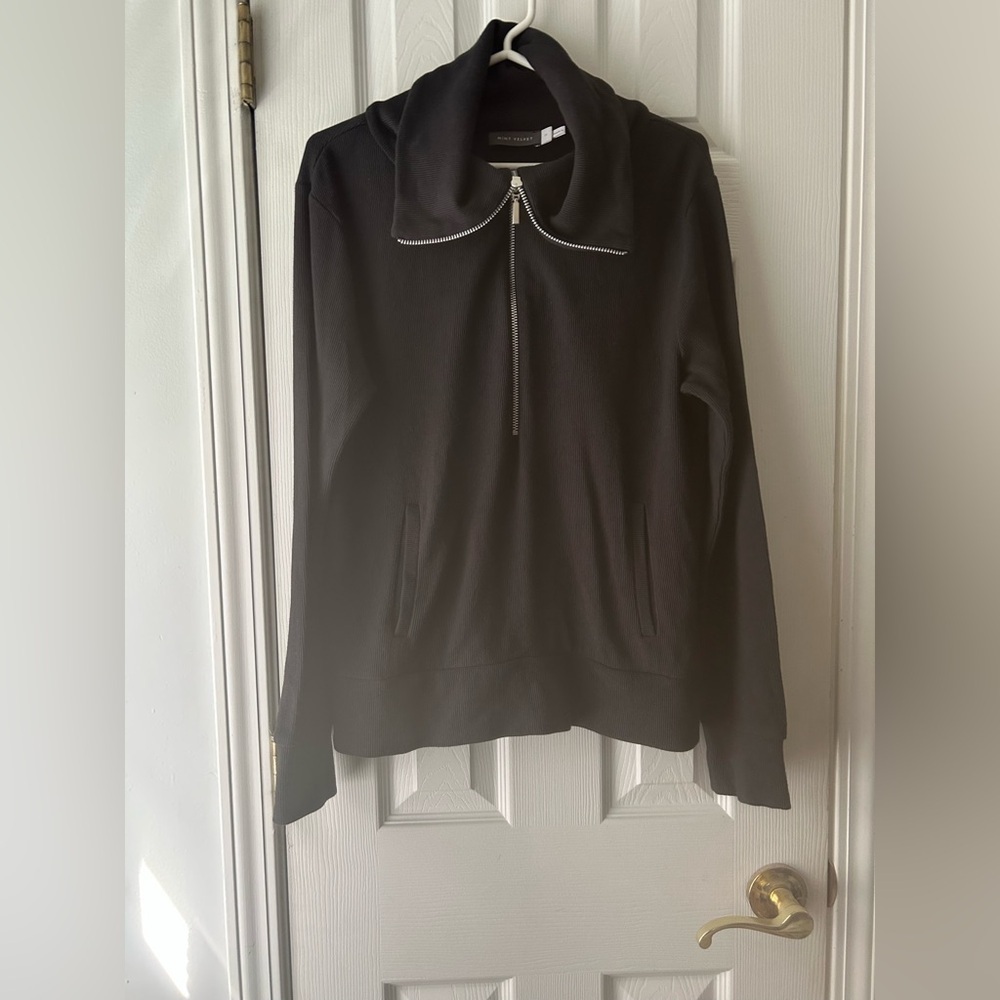 MINT VELVET Zip Up Jumper Pullover Sweater - Picture 3 of 4